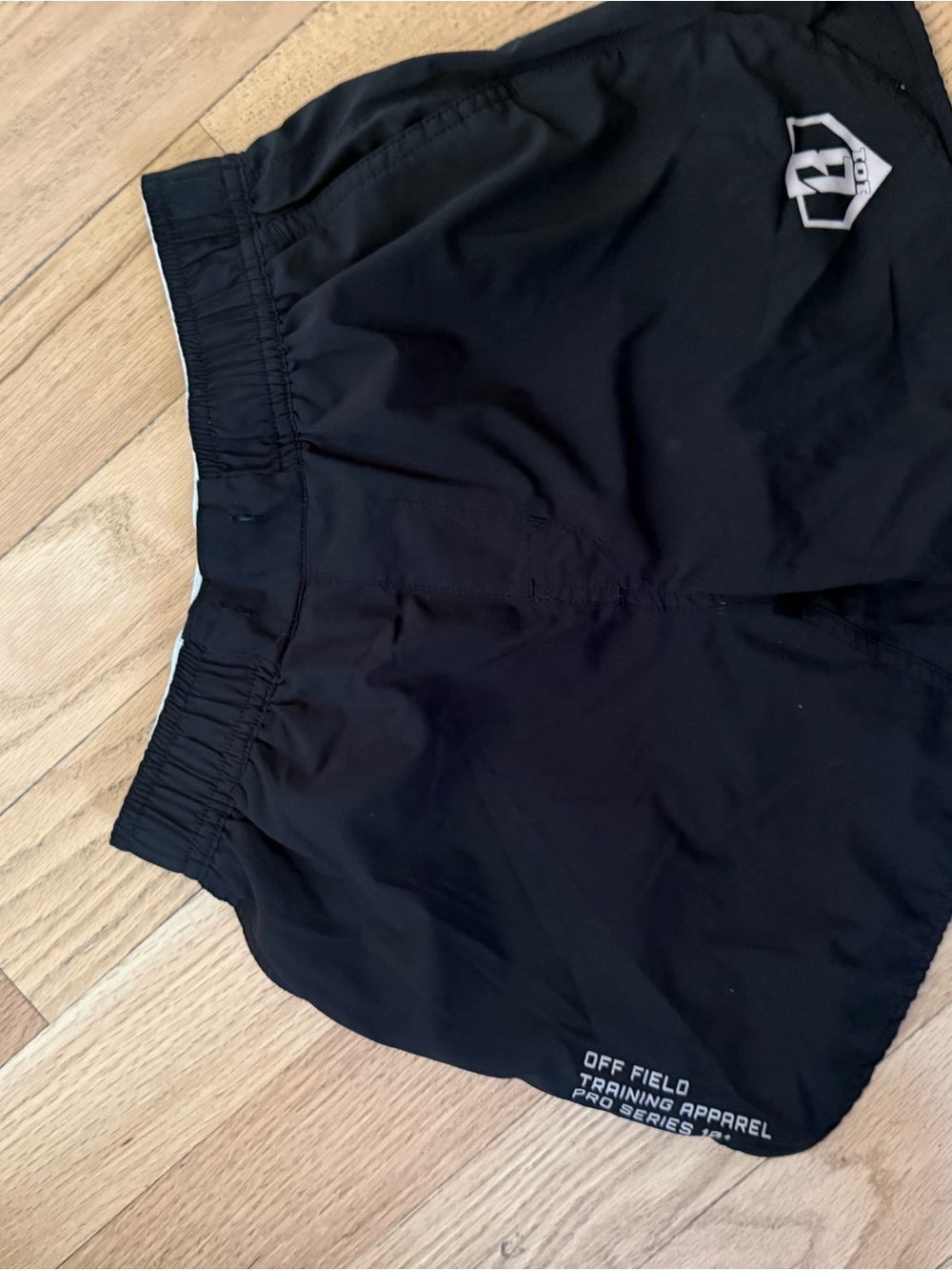 Baseball Lifestyle 101  Black Shorts
